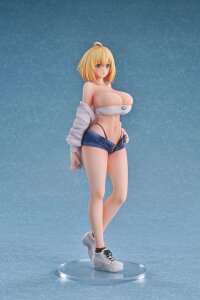 Original Character PVC Statue 1/6 Sophia F. Shirring Tube Top ver. illustration by Nadare Takamine Illustration by Daefny 26 cm