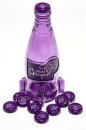 Fallout Bottle Series Replik Glass Bottle & Cap Nuka...