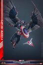 Captain America: Brave New World Movie Masterpiece Actionfigur 1/6 Captain America 30 cm