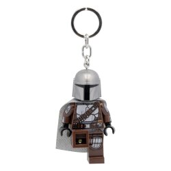 LEGO Star Wars The Mandalorian Schlüsselanhänger mit Leuchtfunktion Mandalorian 8 cm