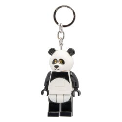 LEGO Minifigures Schlüsselanhänger mit Leuchtfunktion Panda Guy 8 cm