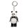 LEGO Minifigures Schlüsselanhänger mit Leuchtfunktion Panda Guy 8 cm