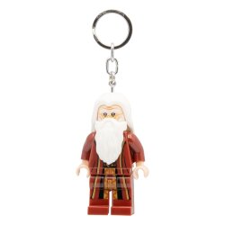 LEGO Harry Potter Schlüsselanhänger mit Leuchtfunktion Dumbledore 8 cm