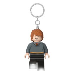 LEGO Harry Potter Schlüsselanhänger mit Leuchtfunktion Ron Weasley 8 cm