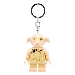 LEGO Harry Potter Schlüsselanhänger mit Leuchtfunktion Dobby 8 cm