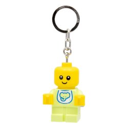 LEGO Minifigures Schlüsselanhänger mit Leuchtfunktion Baby 8 cm