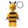 LEGO Minifigures Schlüsselanhänger mit Leuchtfunktion Bienen Mädchen 8 cm