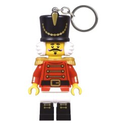 LEGO Minifigures Schlüsselanhänger mit Leuchtfunktion Nussknacker 8 cm