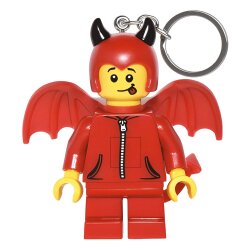 LEGO Minifigures Schlüsselanhänger mit Leuchtfunktion Kleiner Teufel 8 cm