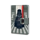 LEGO Star Wars Notizbuch mit Stift Darth Vader