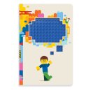 LEGO Minifigures EZ2R Notizbuch Gedanken