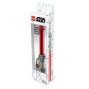 LEGO Star Wars Gelstift mit Clip Rot