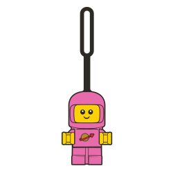 LEGO Minifigures Taschenanhänger Spacebaby Pink 10 cm