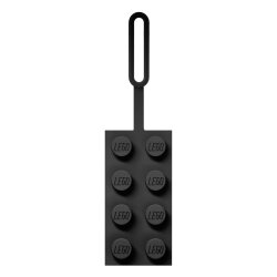 LEGO Taschenanhänger Schwarz 10 cm