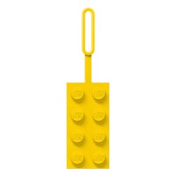 LEGO Taschenanhänger Gelb 10 cm