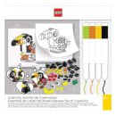 LEGO Schreibwaren-Kreativitätsset Tiere