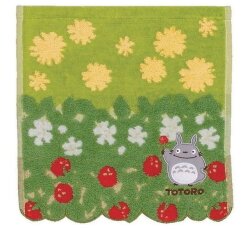 Mein Nachbar Totoro Mini-Handtuch Flowers & Stawberries 25 x 25 cm