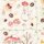 Mein Nachbar Totoro Mini-Handtuch Towel Wreath of Nuts 25 x 25 cm