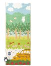 Mein Nachbar Totoro Handtuch Catbus on its way 34 x 80 cm