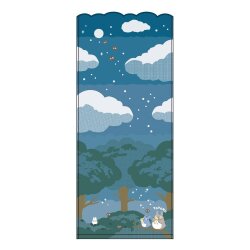 Mein Nachbar Totoro Handtuch Under the moon 34 x 80 cm