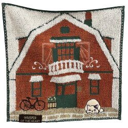 Stimme des Herzens - Whisper of the heart Mini-Handtuch Antique Shop 25 x 25 cm