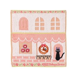 Kikis kleiner Lieferservice Mini-Handtuch Jiji Street corner 25 x 25 cm