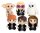 Harry Potter Plüschfigur Magical Friends 16 cm Sortiment (24)