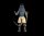 Figura Obscura Actionfigur Anubis Black & Blue