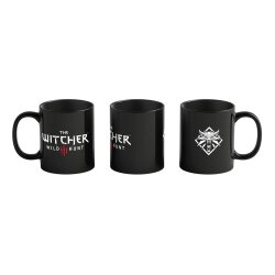 The Witcher III: Wild Hunt Tasse mit Thermoeffekt Witcher Symbole 480 ml