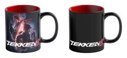 Tekken 8 Tasse mit Thermoeffekt Mishima 450 ml