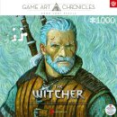 The Witcher III: Wild Hunt Game Art Chronicles Puzzle Geralt inspired by Vincent van Gogh (1000 Teile)