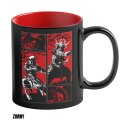 Assassins Creed Shadows Tasse mit Thermoeffekt Naoe & Yasuke Artwork 450 ml