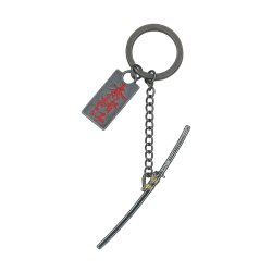 Assassins Creed: Shadows Schlüsselanhänger Naoe Katana