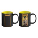 Cyberpunk 2077 Game Art Chronicles Tasse mit Thermoeffekt...