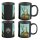 The Witcher III: Wild Hunt Game Art Chronicles Tasse mit Thermoeffekt Geralt inspired by Vincent van Gogh  450 ml