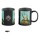 The Witcher III: Wild Hunt Game Art Chronicles Tasse mit Thermoeffekt Geralt inspired by Vincent van Gogh  450 ml