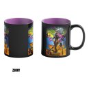 The Witcher III: Wild Hunt Game Art Chronicles Tasse mit Thermoeffekt Yennefer inspired by Salvador Dali 450 ml