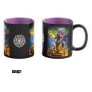 The Witcher III: Wild Hunt Game Art Chronicles Tasse mit Thermoeffekt Yennefer inspired by Salvador Dali 450 ml