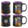 The Witcher III: Wild Hunt Game Art Chronicles Tasse mit Thermoeffekt Yennefer inspired by Salvador Dali 450 ml