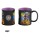 The Witcher III: Wild Hunt Game Art Chronicles Tasse mit Thermoeffekt Yennefer inspired by Salvador Dali 450 ml