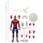 Marvel Legends Maximum Series Actionfigur Spider-Man 15 cm