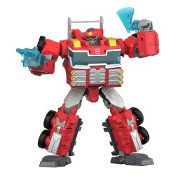 Transformers Age of the Primes Voyager Class Actionfigur Rescue Bot Heatwave 18 cm