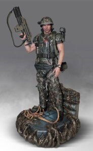 Alien Statue 1/4 Corporal Dwayne Hicks 58 cm