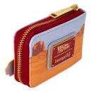 Universal by Loungefly Geldbeutel Back to the Future 40th Anniversary Delorean