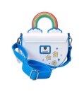 Die Glücksbärchis by Loungefly Umhängetasche Rainbow Handle