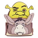 Dreamworks by Loungefly Mini Rucksack Shrek & Donkey...