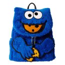 Sesamstraße by Loungefly Plush Mini Rucksack Cookie...