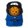 Sesamstraße by Loungefly Plush Mini Rucksack Cookie Monster