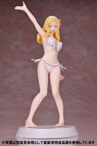 Tomo-chan Is a Girl! Summer Queens PVC Statue 1/8 Carol Olston 22 cm
