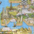 8-Bit Pixel Puzzle World Level 3 1000 Teile